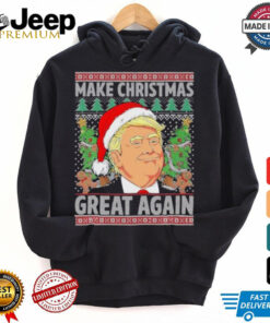 Trump 2025 Make Christmas Great Again Ugly Christmas Sweaters T Shirt