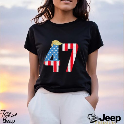 Trump 47 2024 President Shirt