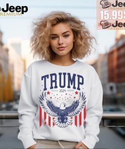 Trump American Flag Pro Trump America T Shirt