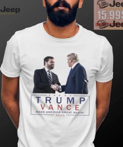 Trump And Jd Vance Make America Great Again 2024 Shirt