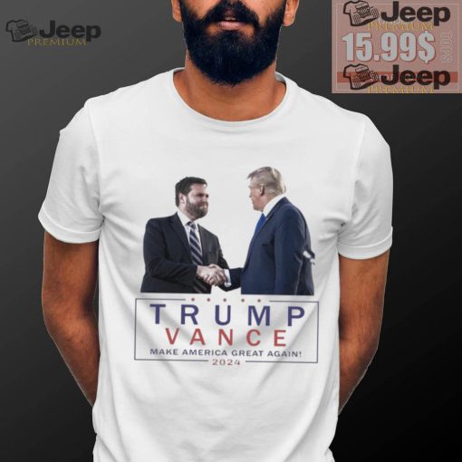 Trump And Jd Vance Make America Great Again 2024 Shirt