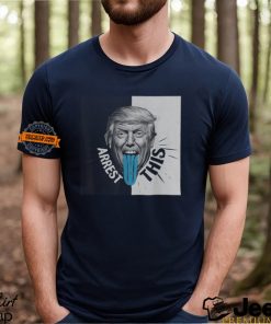 Trump Arrest This Support Trump T Shirt