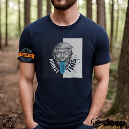 Trump Arrest This Support Trump T Shirt