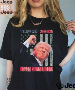 Trump Assassinated Injured Pennsylvania 2024 Design T Shirt