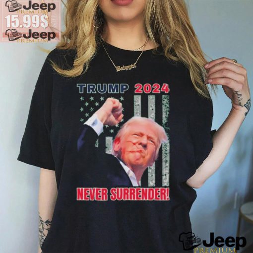 Trump Assassinated Injured Pennsylvania 2024 Design T Shirt