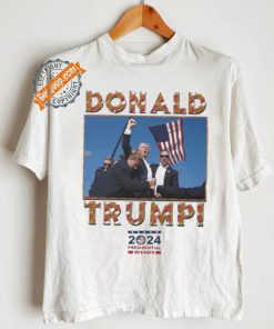 Trump Assassination attempt Essential 2024 T Shirt