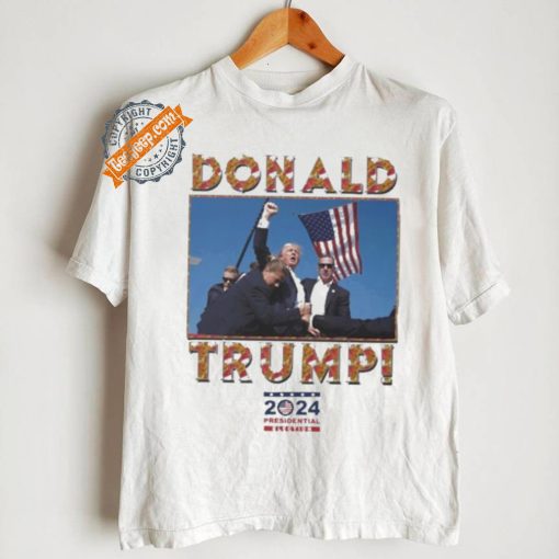 Trump Assassination attempt Essential 2024 T Shirt