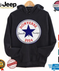 Trump Converse All Star Donverse 2024 Donald Trump for President shirt