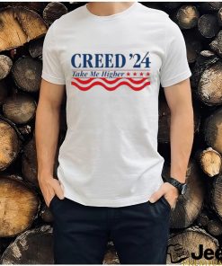 Trump Creed ’24 Take Me Higher shirt