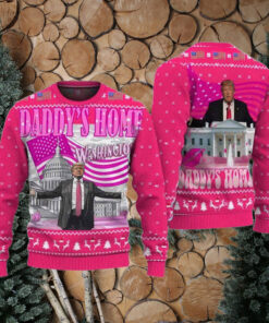 Trump Daddy’s Home Christmas Ugly Sweater