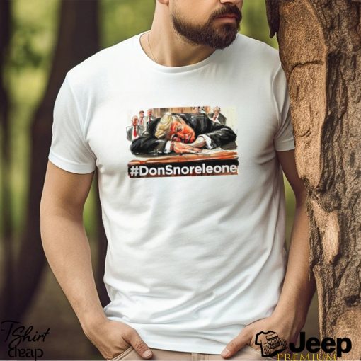 Trump Donsnoreleone funny shirt