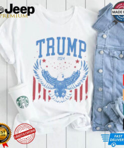 Trump Eagle Shirt, Trump Flag Shirt, Pro Trump 2024 Shirts