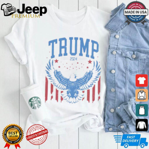 Trump Eagle Shirt, Trump Flag Shirt, Pro Trump 2024 Shirts