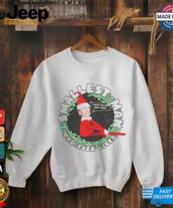 Trump Elf Smallest Man Who Ever Lived Christmas shirt