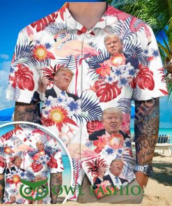 Trump Emotional Debate Aloha Hawaii Shirt