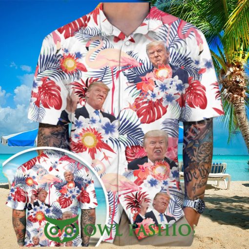 Trump Emotional Debate Aloha Hawaii Shirt