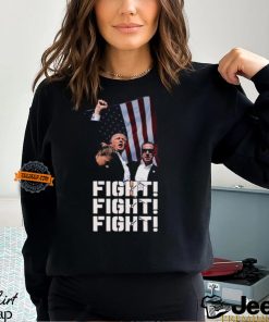 Trump FIGHT, FIGHT, FIGHT T Shirt