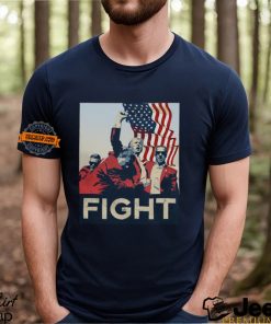 Trump Fight Iconic T Shirt