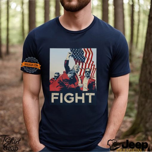 Trump Fight Iconic T Shirt