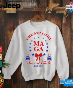 Trump Girl MAGA Social Club shirt