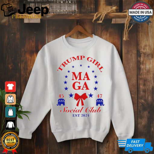 Trump Girl MAGA Social Club shirt