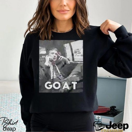 Trump Goat Middle Finger Felon President Shirt