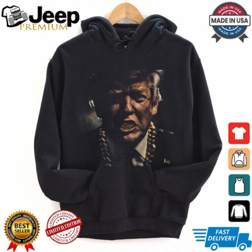 Trump Gold Grillz T Shirt