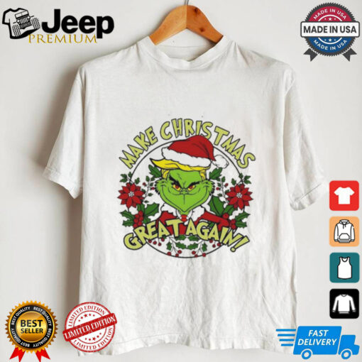 Trump Grinch make Christmas great again shirt