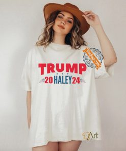 Trump Haley 2024 shirt