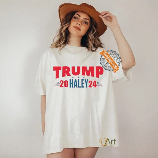 Trump Haley 2024 shirt