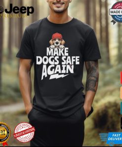 Trump Harris Debate Make Dogs Safe Again T Shirt