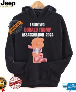 Trump I Survived Donald Trump Assassination Shirt