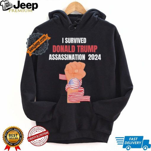 Trump I Survived Donald Trump Assassination Shirt