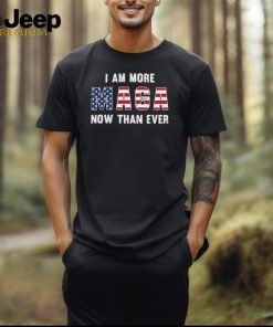 Trump I’m 34 Time More Maga Now Than Ever Shirt