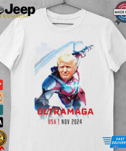 Trump Iron Man ultra maga USA November 2024 shirt