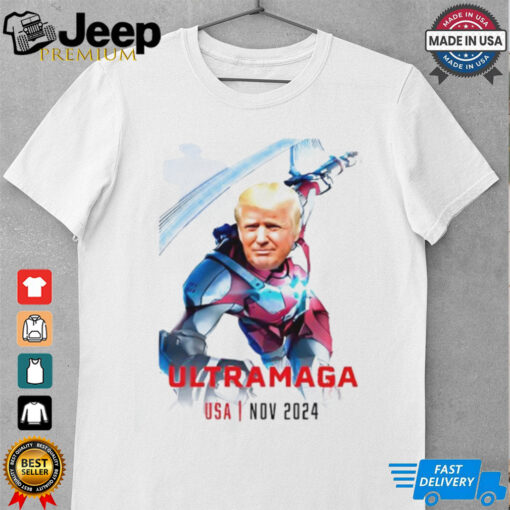 Trump Iron Man ultra maga USA November 2024 shirt