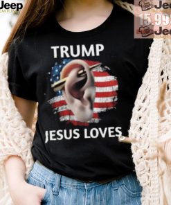 Trump Jesus Loves Shirt