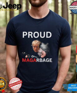 Trump Maga Garbage T Shirts