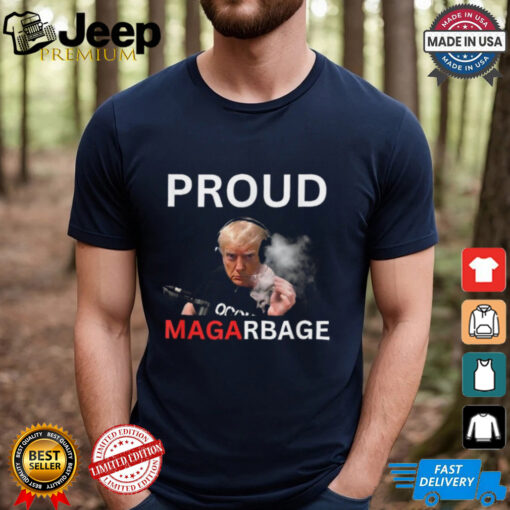 Trump Maga Garbage T Shirts