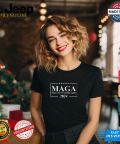 Trump Maga make America Garbage again 2024 shirt