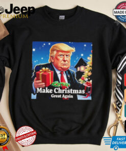 Trump Make Christmas Great Again Meme T Shirt