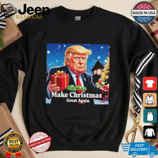 Trump Make Christmas Great Again Meme T Shirt