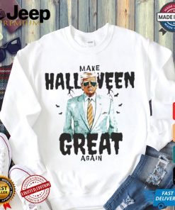 Trump Make Halloween Great Again Shirt