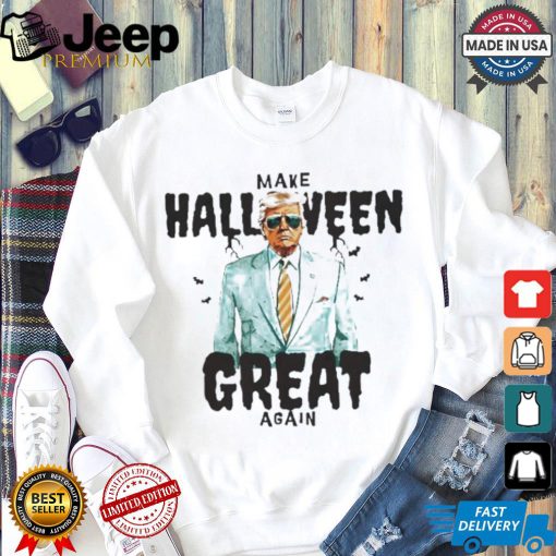 Trump Make Halloween Great Again Shirt