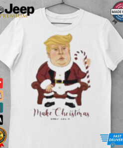 Trump Make Merry Christmas Great Again T Shirt