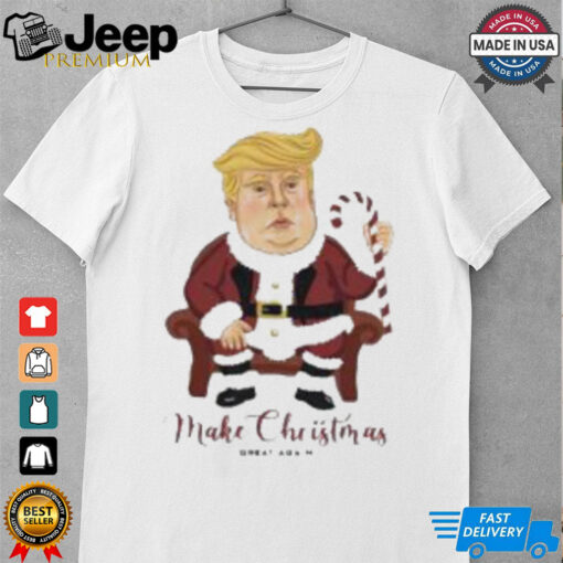 Trump Make Merry Christmas Great Again T Shirt