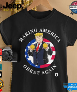 Trump Making America Great Again 45 47 2024 T Shirts