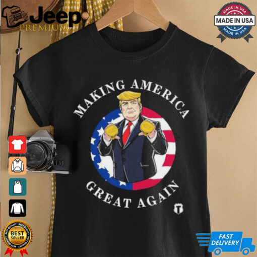 Trump Making America Great Again 45 47 2024 T Shirts