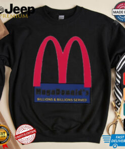 Trump Mcdonalds Shirt Funny Trendy MAGA, men shirts