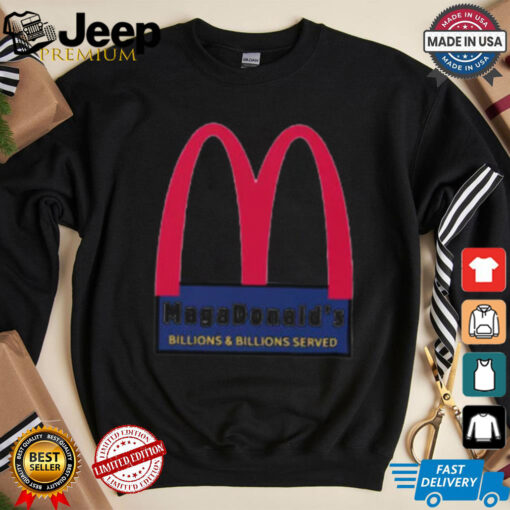 Trump Mcdonalds Shirt Funny Trendy MAGA, men shirts